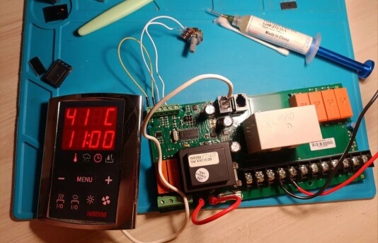 Ремонт техники Harvia