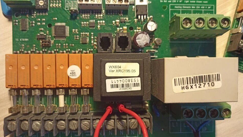 Ремонт техники Harvia